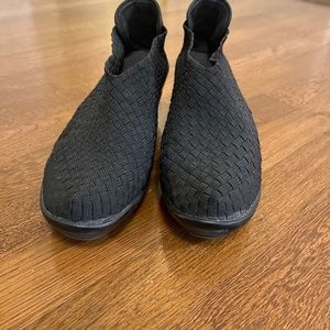 Black Bernie Mev Platforms - Size 39/8.5